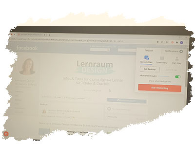 Screencast erstellen: Software erklären
