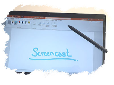 Screencast erstellen: Whiteboard-Präsentation aufzeichnen
