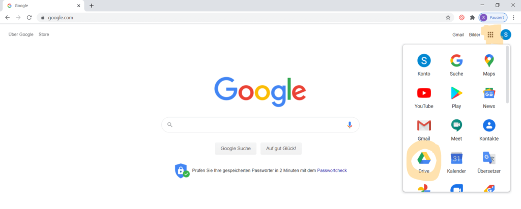Tutorial Gruppenarbeit mit Google Drive