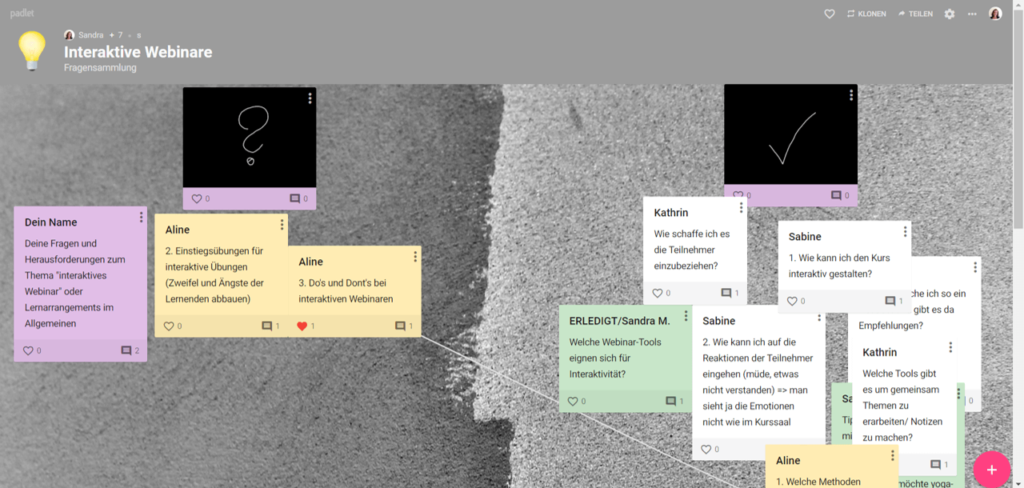 Lerntransfer_Kartenabfrage