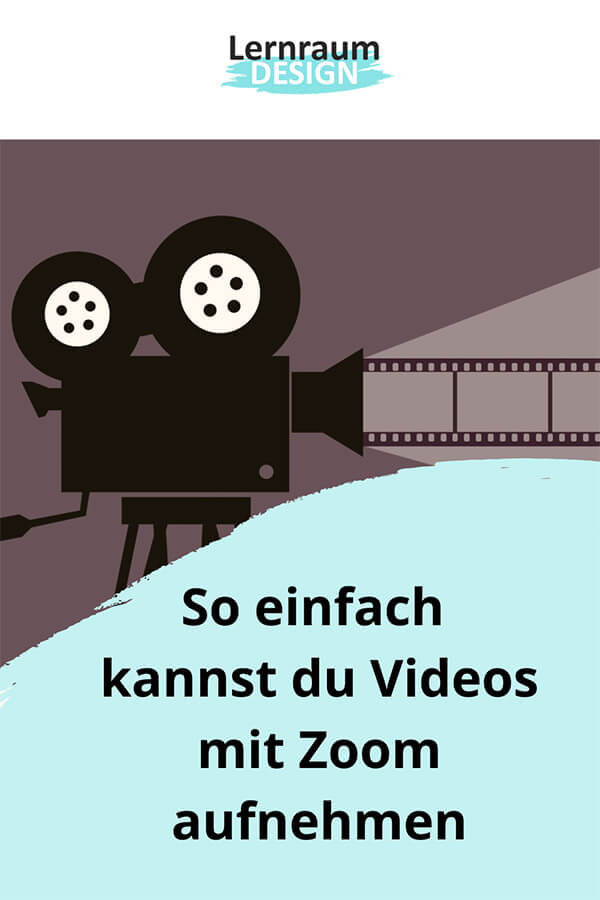 Videos mit Zoom aufnehmen (Pin)