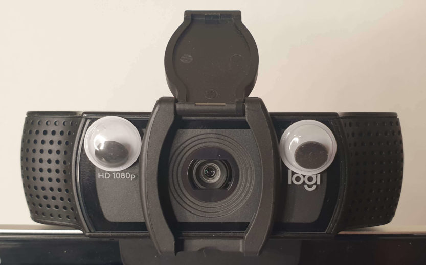 Webcam, um Videos mit Zoom aufzunehmen