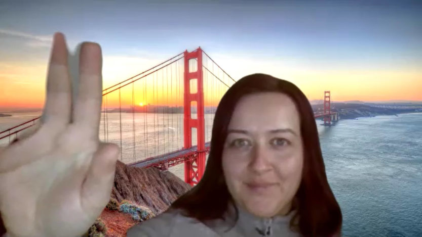 Die Tücken des virtuellen Hintergrunds