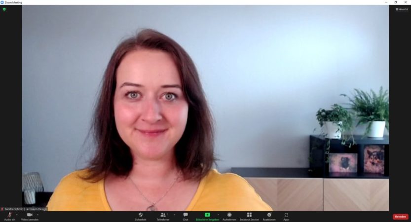 Online-Seminare gestalten: Begrüßung