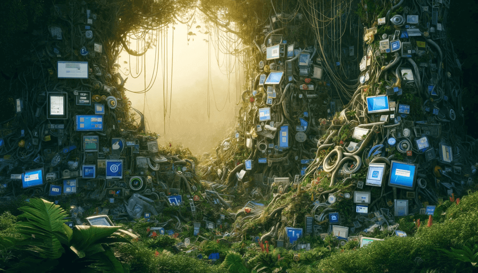 Auf der Suche nach dem perfekten Lerntool habe ich mich im KI-Tool-Dschungel verirrt.